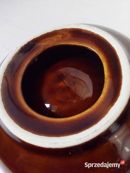 popielniczka porcelit Pruszków vintage PRL śląskie Częstochowa