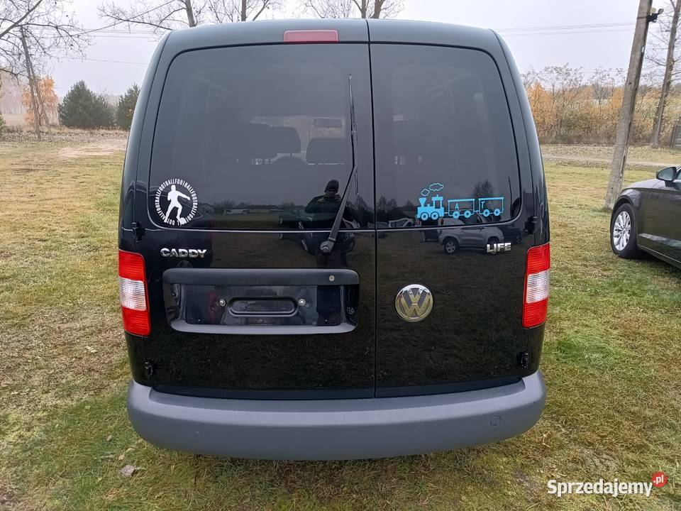 Vw Caddy 19 TDI dwa komplety kół radio Podkonice Miejskie