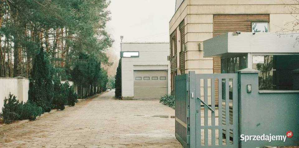 HALA MAGAZYNOWO PRODUKCYJNA Słupno