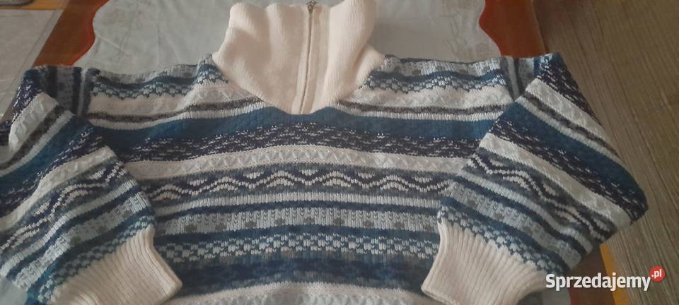 Bluzy chłopięce wielokolorowe z dzianiny
