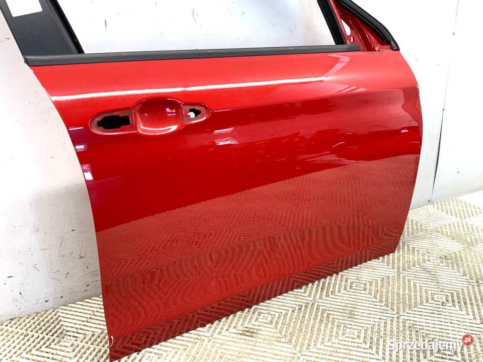 DRZWI PRAWY PRZÓD FIAT TIPO Kombi CZERWONY osobowe podkarpackie