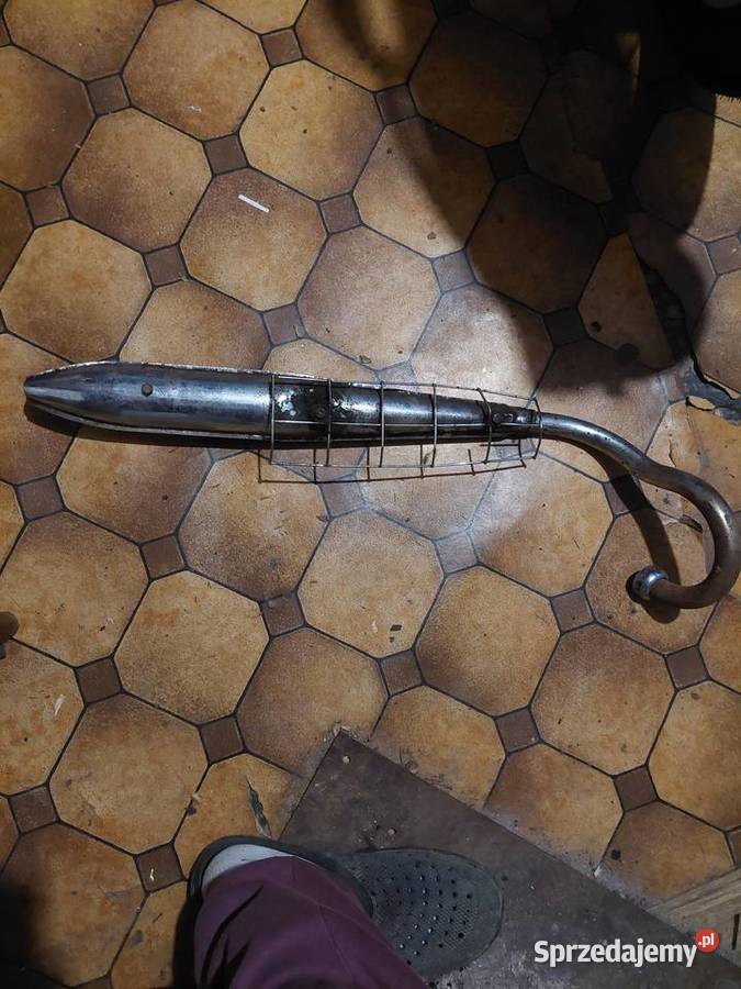 Wydech motorynka pony m1