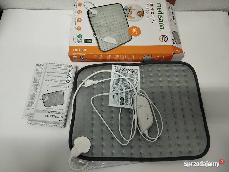 Mata poduszka grzewcza Medisana HP650 45x35