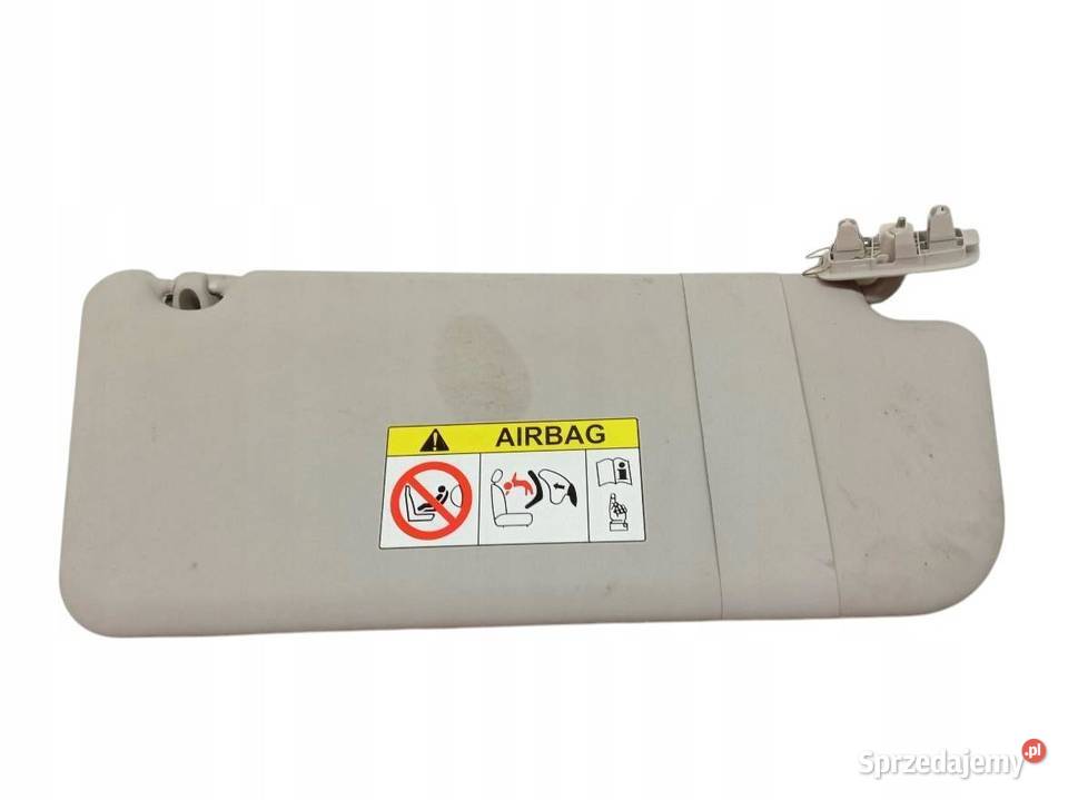 DASZKI PRZECIWSŁONECZNE PRAWY PASAŻERA OSŁONA