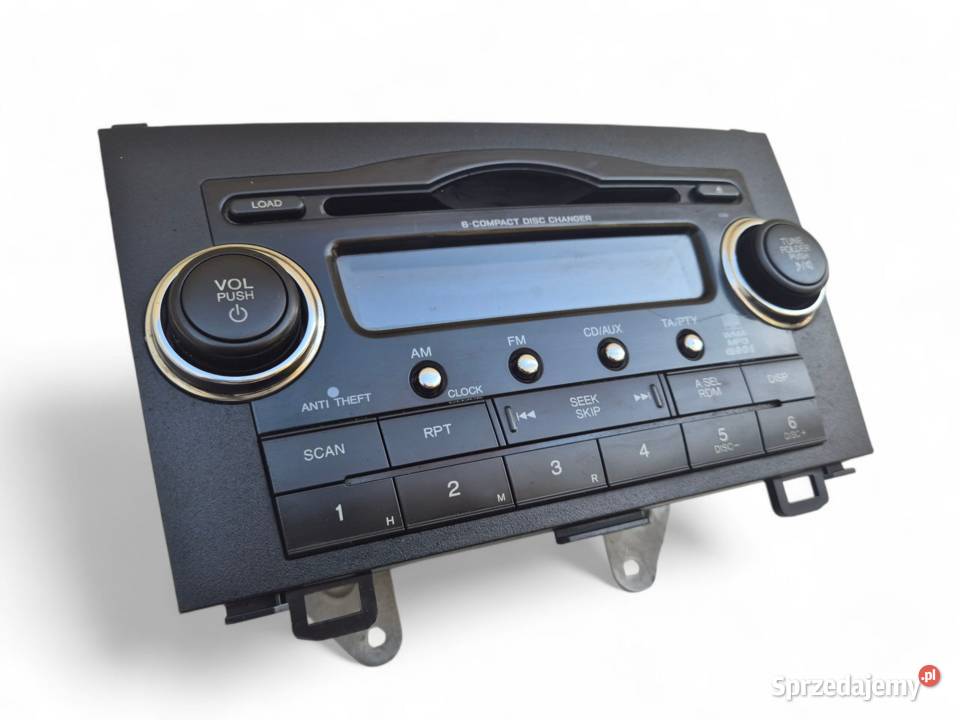RADIO CD MP3 ORYGINAŁ HONDA CRV III 3 osobowe sprzedam
