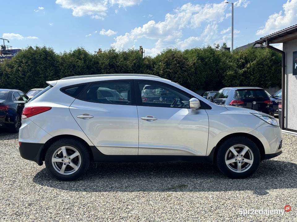Hyundai IX35 Gwarancja śląskie Paniówki