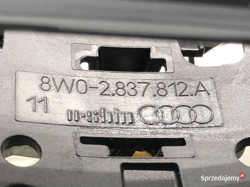 KLAMKA ZEWNĘTRZNA PRAWY TYŁ AUDI A4 B9 Kombi osobowe Klamki