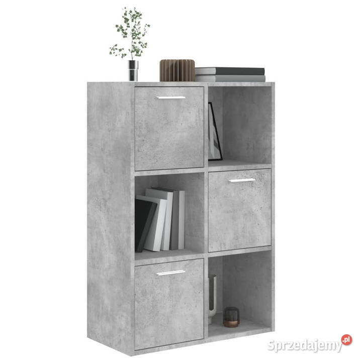 Szafka betonowa szarość 60x295x90 materiał Warszawa sprzedam