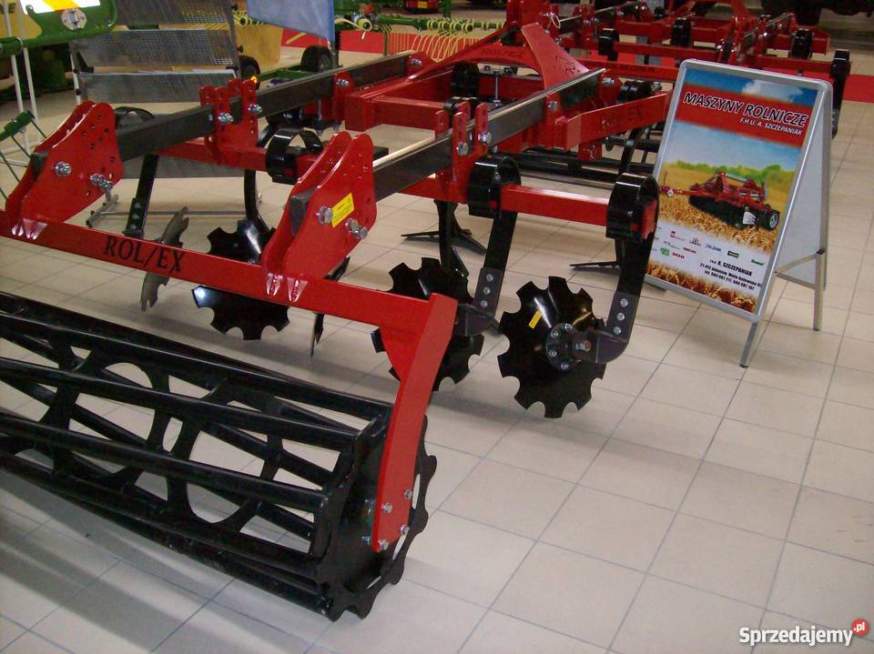 Agregat Podorywkowym Gruber Rolex Grano Landstal lubelskie Adamów sprzedam