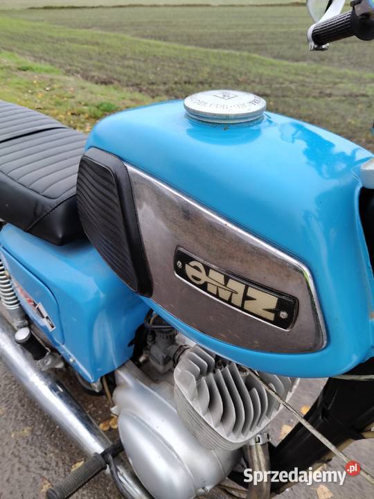 MZ ts 125 motocykl 125 wsk MZ SHL wfm Nowe Skalmierzyce