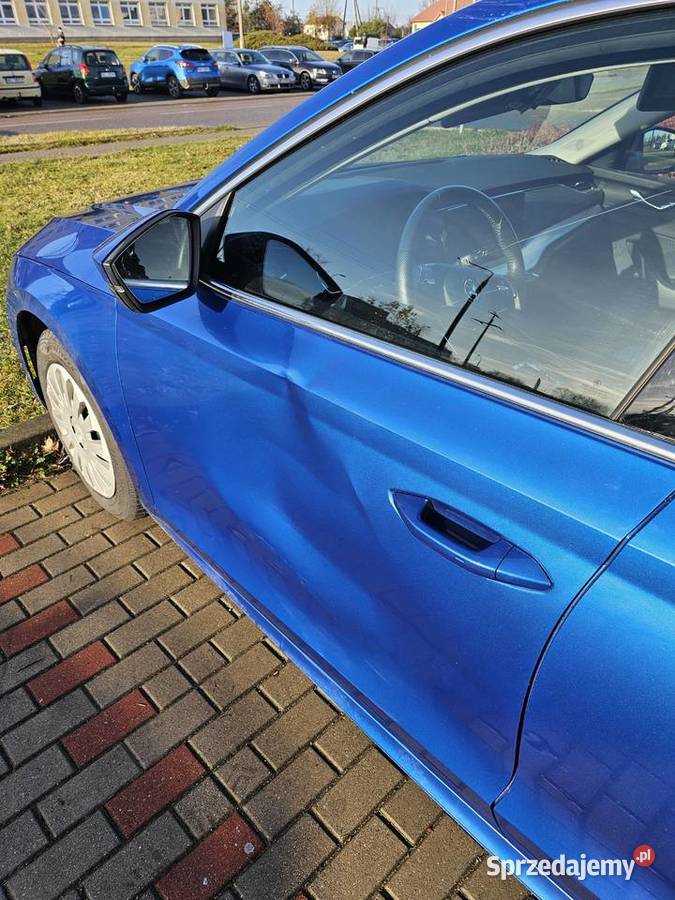 Skoda octavia 4 2022 15 tsi przebieg 95 automatyczna Warszawa