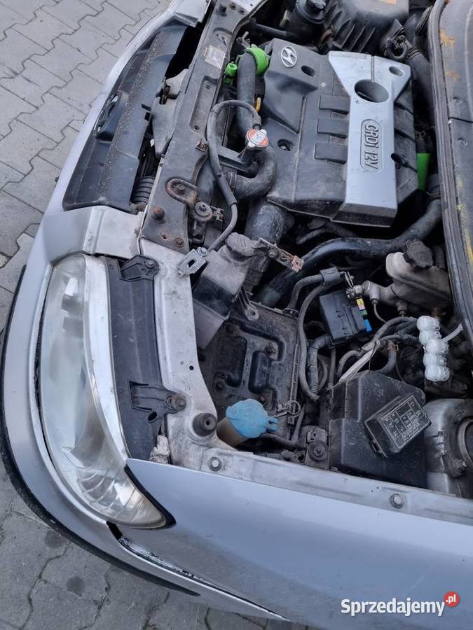 Silnik 15 CRDI 12V Hyundai Matrix Sprawny w sprzedam