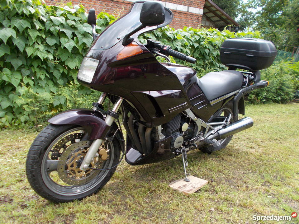 Kultowa Yamaha warta Przemyśl