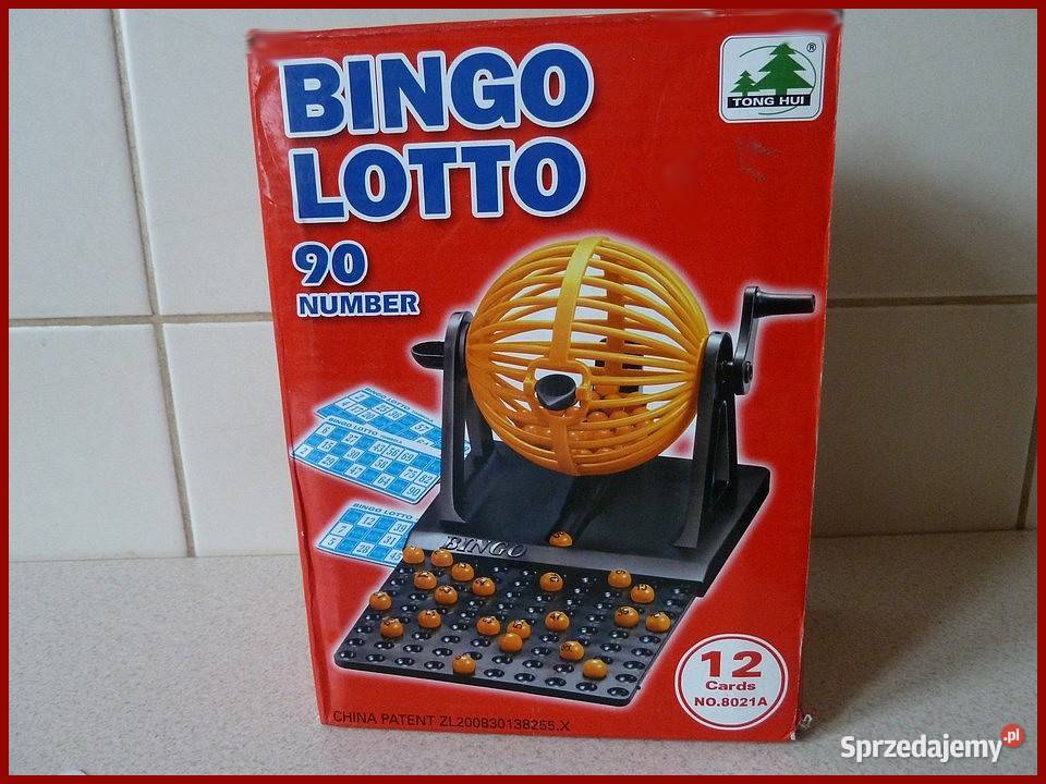 Gra Bingo Lotto Maszyna Losująca podkarpackie Rzeszów