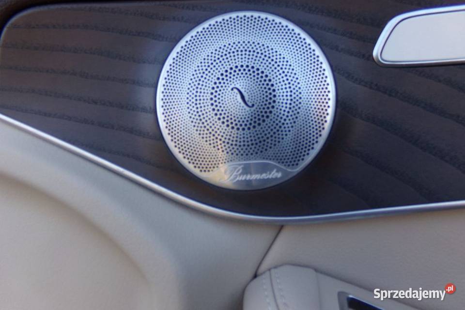 MERCEDES GLC W253 COUPE TAPICERKA DRZWI PRAWY osobowe
