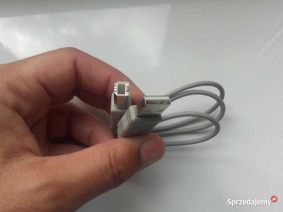 Kabel USB AB drukarka scaner itp 50 05m szary kable, taśmy, przedłużacze Bydgoszcz