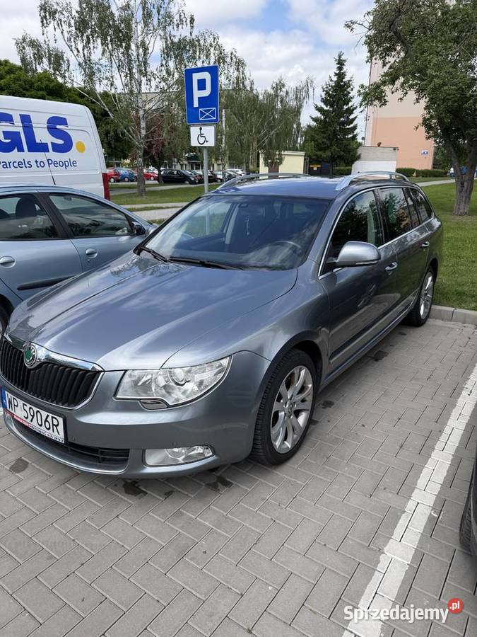 Skoda Superb II bogate wyposażenie 237970km Płock
