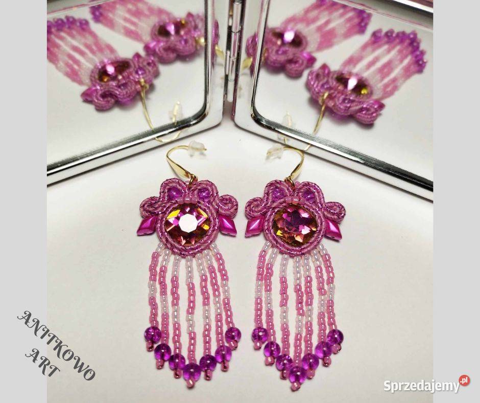 RÓŻOWE FRĘDZELKI SUTASZ mazowieckie Warszawa