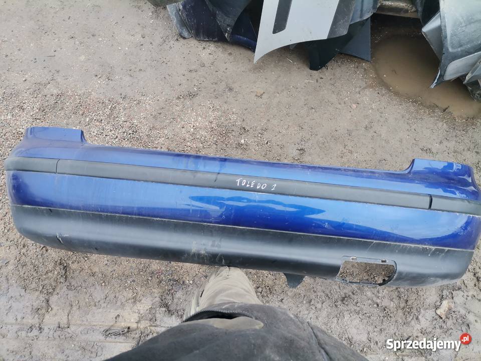 Zderzak Tył Seat Toledo 2 Wisznice