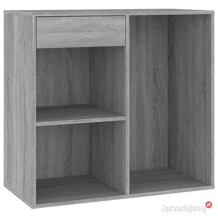 Szafka na kosmetyki szary dąb sonoma 80x40x75 mazowieckie Warszawa