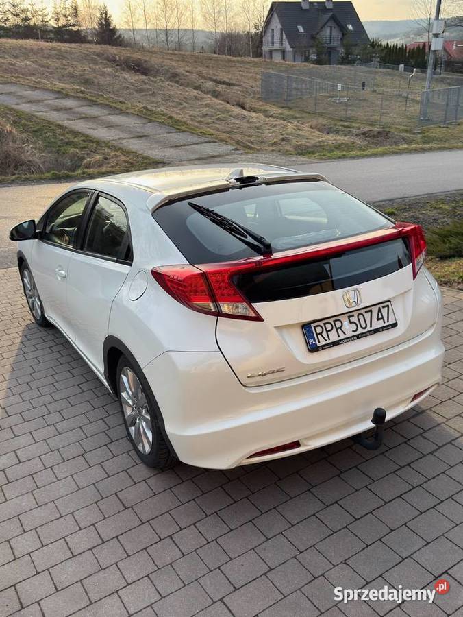 Honda Civic IX 14 benzyna Full Biała Okazja 2 podkarpackie Bircza