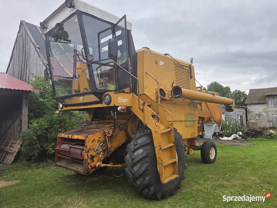 Kombajn Bizon z056 Turek