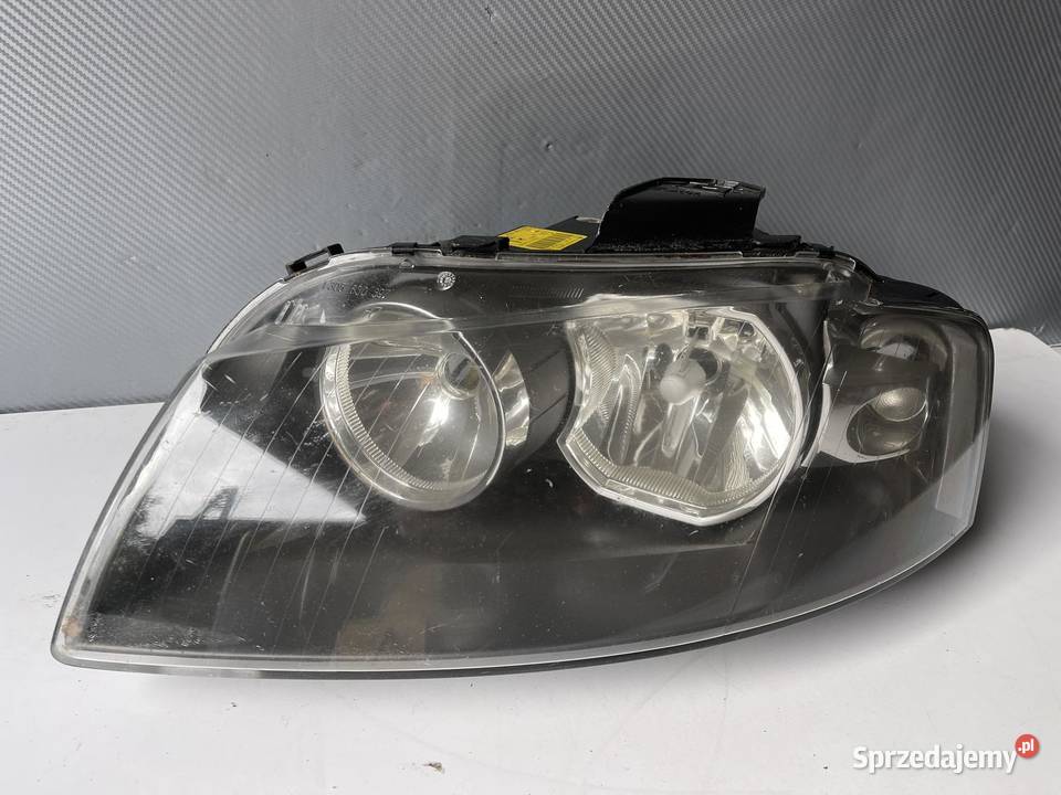 AUDI A3 8P0 LEWA LAMPA PRZÓD Ostroróg