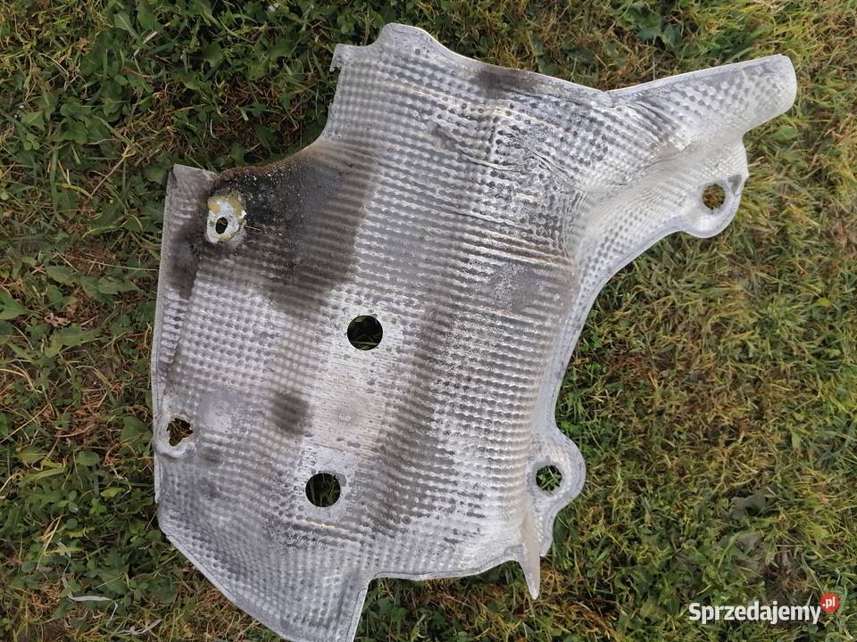 Audi A4 B6 B7 osłona termiczna tłumika prawa Osłony termiczne Szczerbice sprzedam
