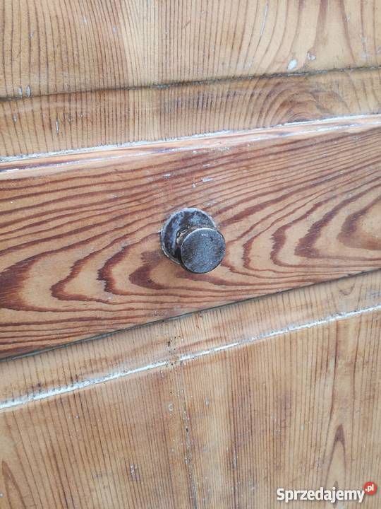 Stare oczyszczone drzwi drewniane Jarocin