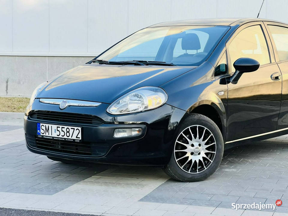 Fiat Punto Evo Fiat Punto Evo 14 Benz serwisie śląskie Mikołów