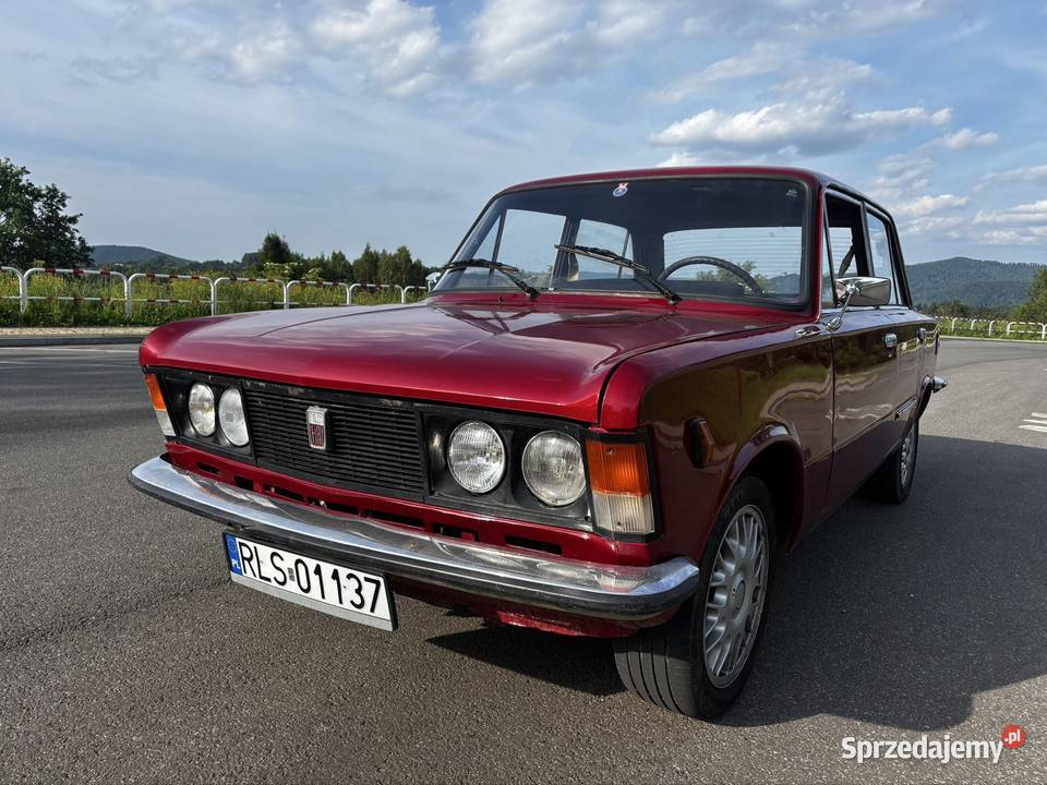 Fiat 125p rover 16 130 Solina