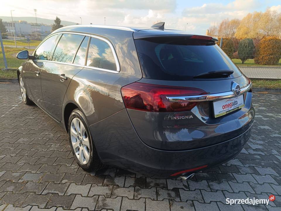 Opel Insignia I Facelifting 20 CDTI Ecotec 170 aluminiowe felgi Sanok