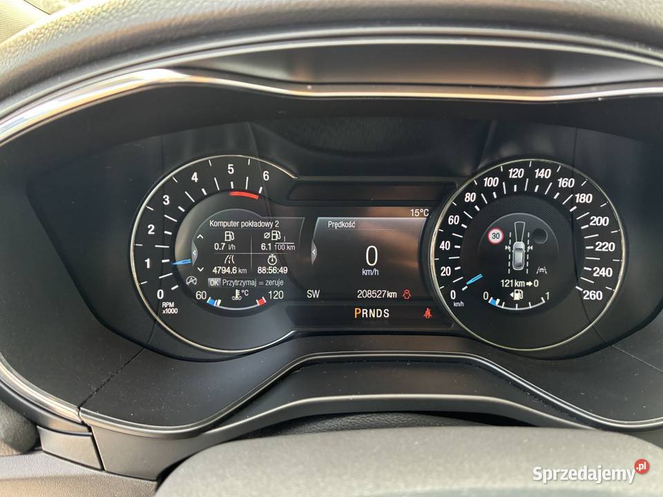 Ford Mondeo mk5 2019 diesel 190 208 MP3