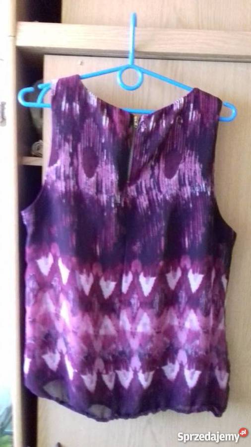 Bluzka przewiewna M Bluzki i koszule