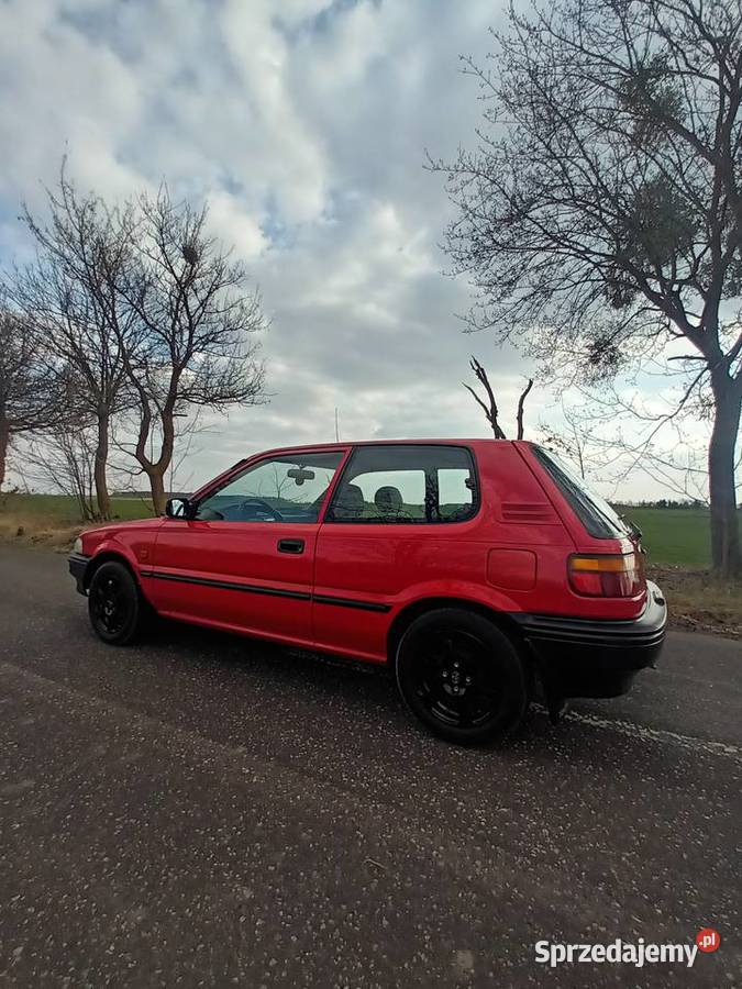 Toyota Corolla E90 13 XL Salon Polska stan Oborniki