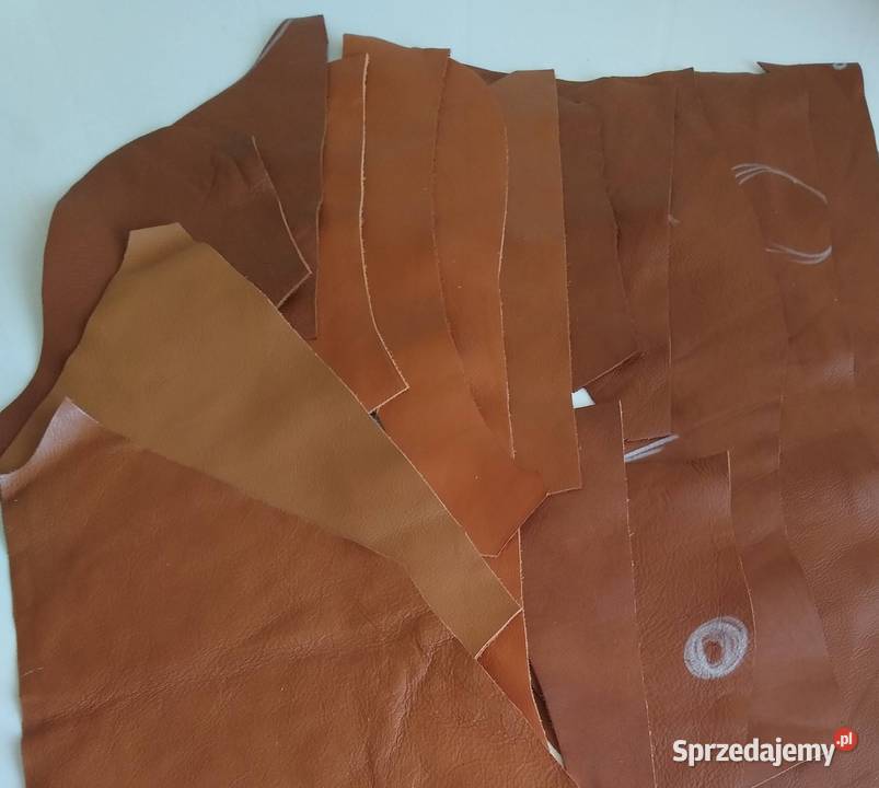 Skóra 335 g Licowa Włoska większe średnie i małe Gdańsk sprzedam