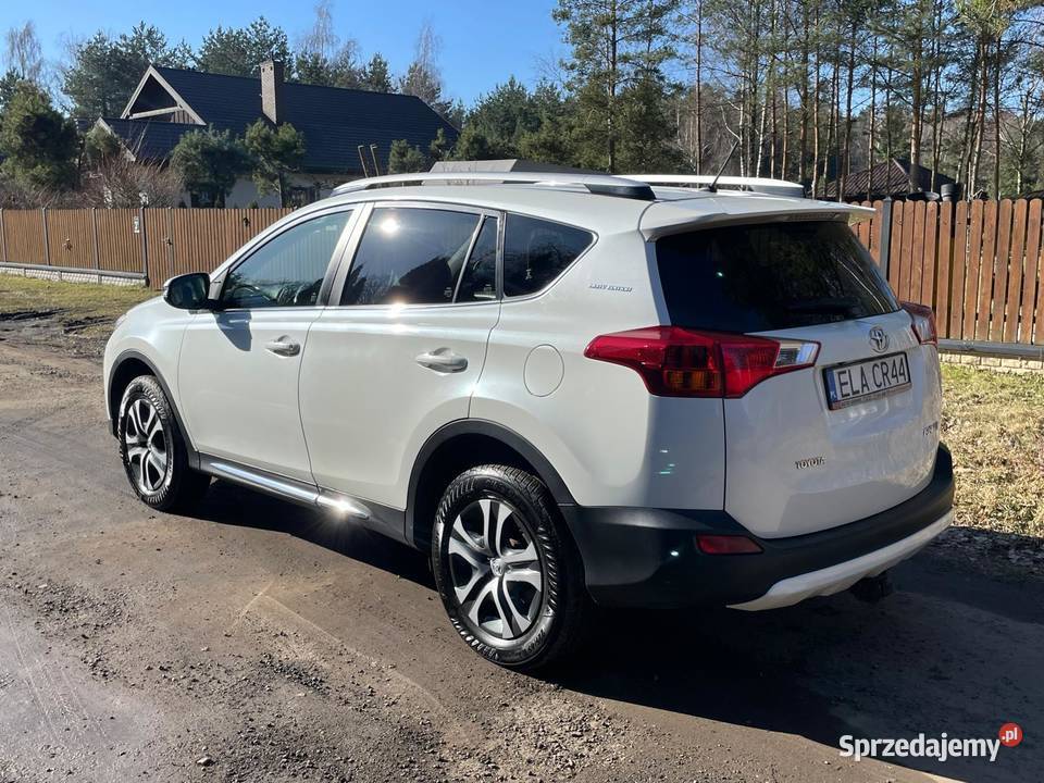 TOYOTA RAV4 20 D4D BIAŁA PERŁA gniazdo AUX Łask sprzedam