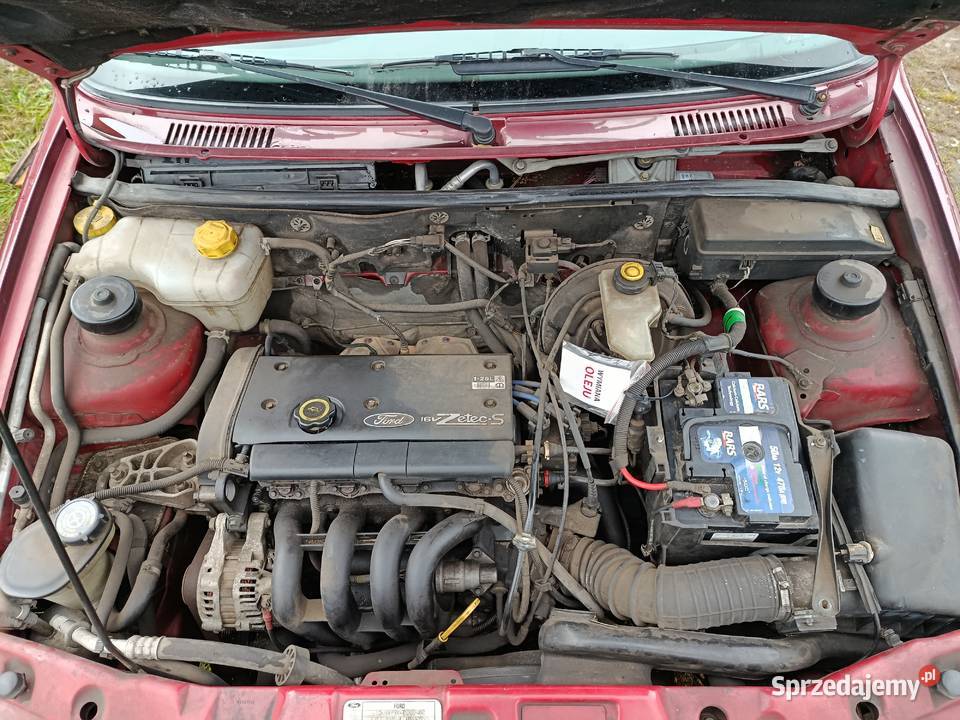 Ford Fiesta 12 55 kW 1998 r dawca części Szklarka Myślniewska