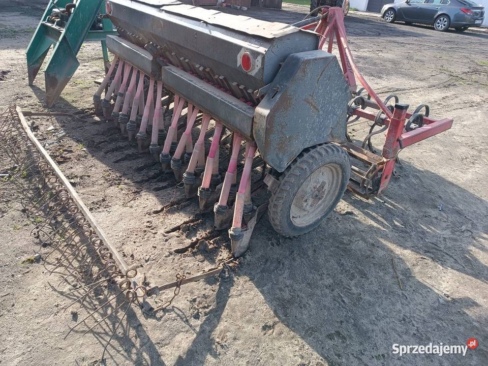 Agregat uprawowo siewny zestaw Skrzynno sprzedam