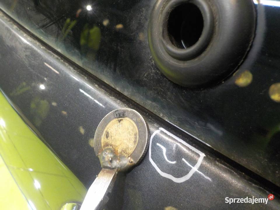 MERCEDES C W204 22 CDI 08r klapa tyl mazowieckie Suków