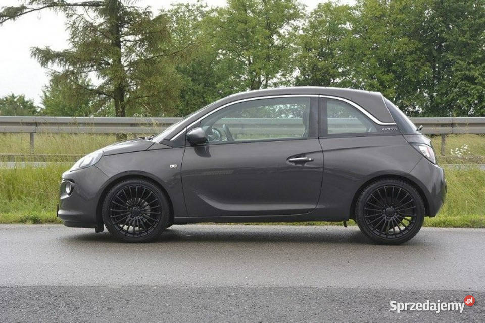 Opel Adam 14 Benzyna gwarancja przebiegu bogata aluminiowe felgi Sędziszów Małopolski