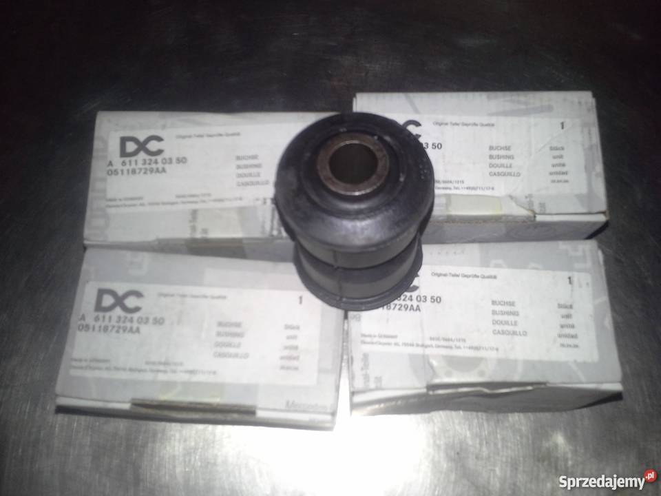 6113240350 Tuleja resoru tylnego 16x80 SPRINTER Kłobuck sprzedam