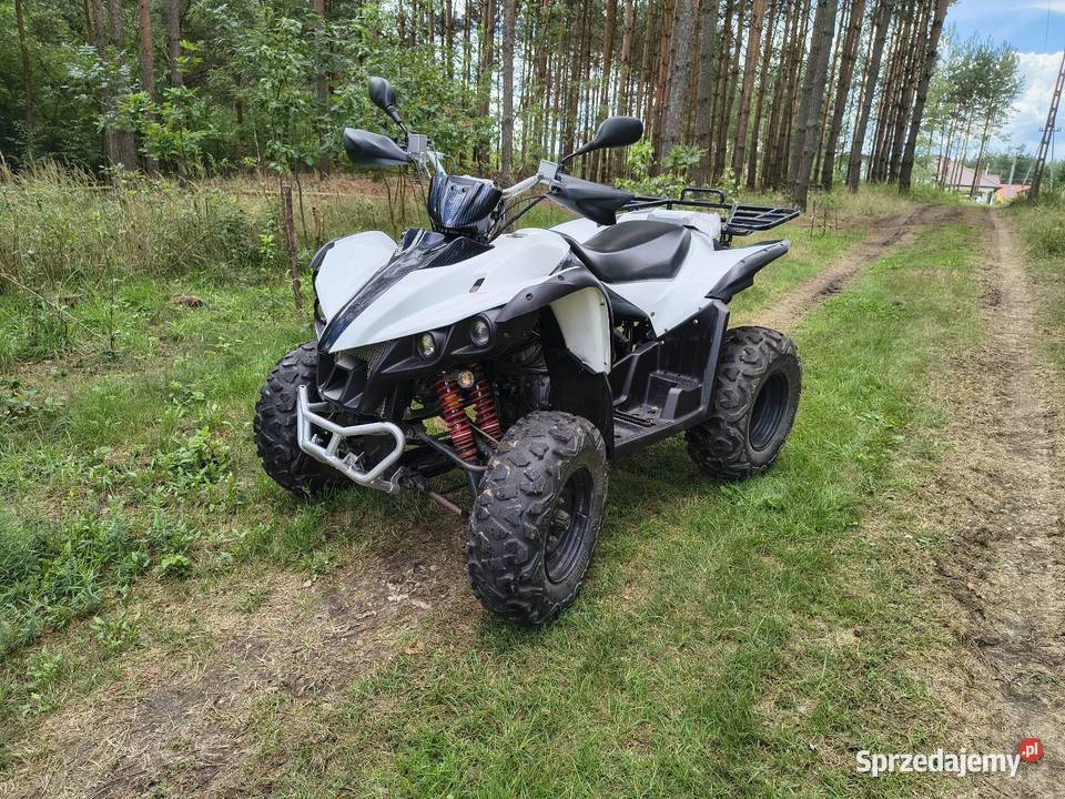 Quad TGB Target 525 podkarpackie Kopki
