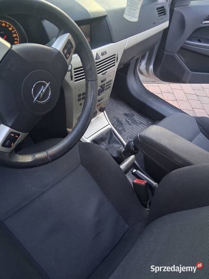 Opel Astra H mazowieckie Wyszków