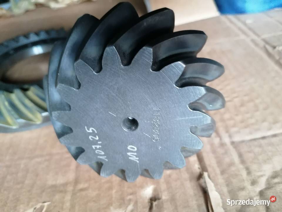 Atak Koło Talerzowe Sanderson TL6 TL7 Wilkowo