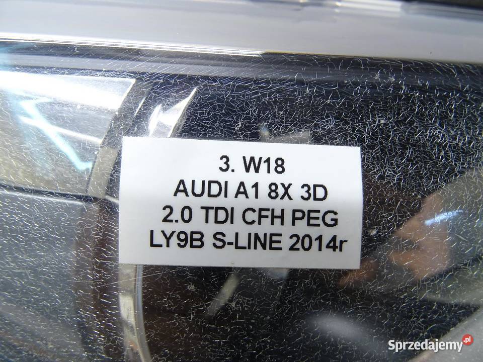 LAMPA REFLEKTOR PRAWA PRAWY PRZEDNIA BIXENON Lampy przednie
