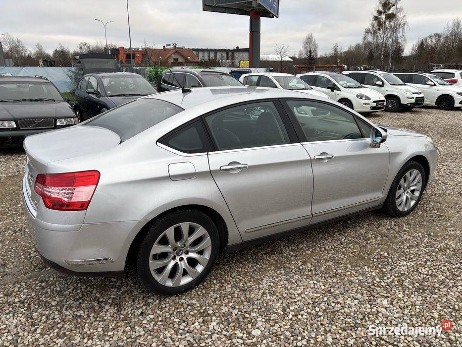 Citroen C5 20HDI Automat Wersja Exclusive nieuszkodzony C5 Białystok