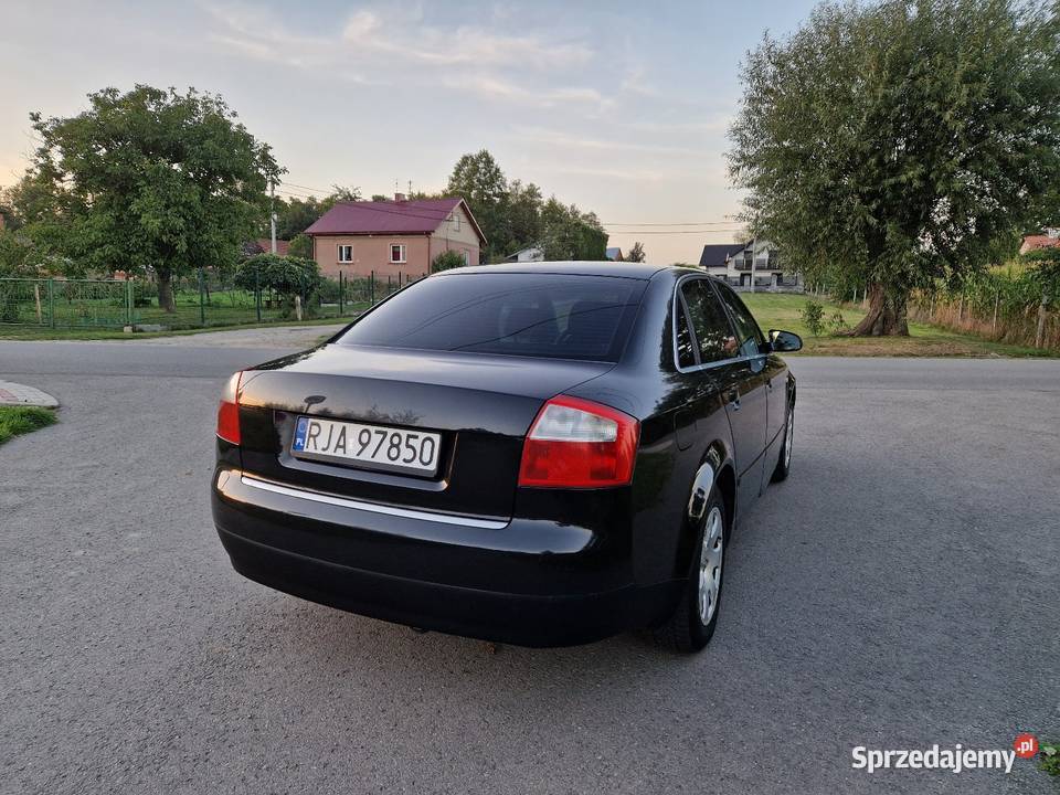 Audi A4 B6 19 TDI AVF 130 6biegów Skóra Nowe Głogów Małopolski