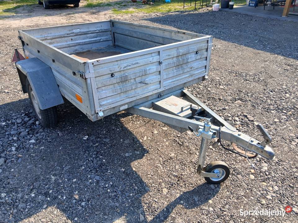 Przyczepka samochodowa 750 towarowe Narol