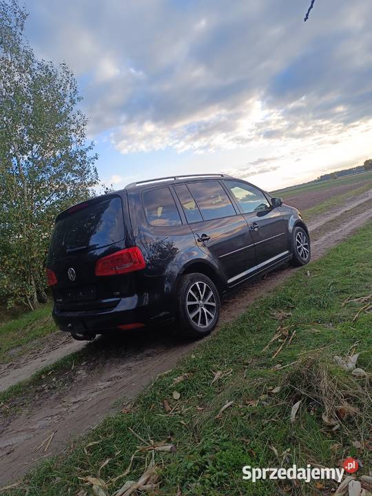 Volkswagen Touran 16TDI 2011r 7 osobowy Hanna sprzedam